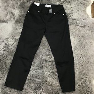 Nygard | Women's Pants | Black | Cropped